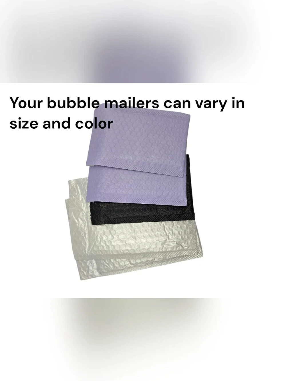 Shipping Supply Bundle 10 Polymailers. 5 Bubble Wraps & 20 Fragile Stickers Nwt